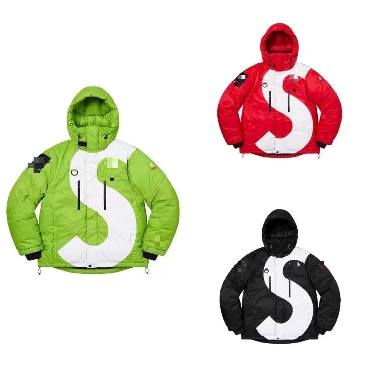 Supreme S-Logo Puffer Jacket [3 styles]