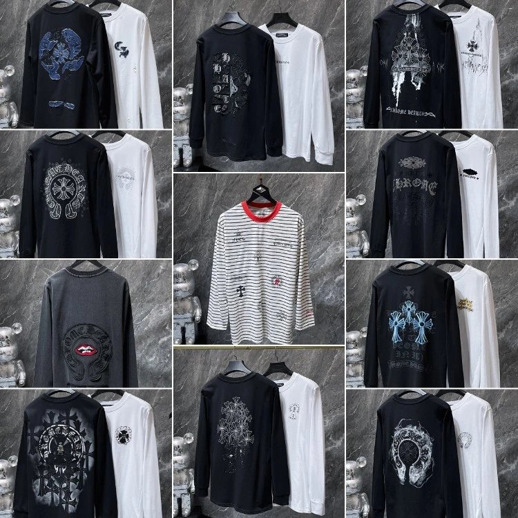Chrome Hearts Long Sleeve T-Shirts [20 styles]